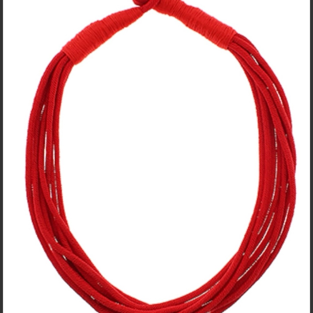 Elegant Red Necklace
